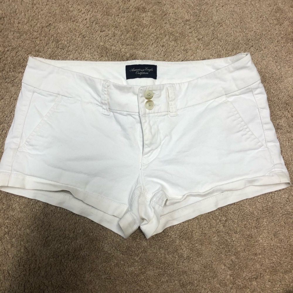 White shorts